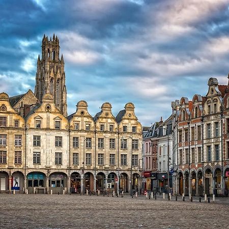 Jardin De La Prefecture Daire Arras Dış mekan fotoğraf